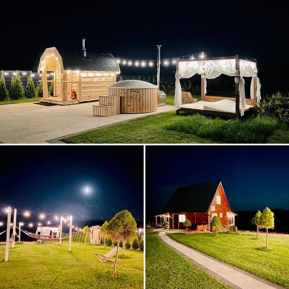 Domek z basenem na Mazurach House in Lithuania
