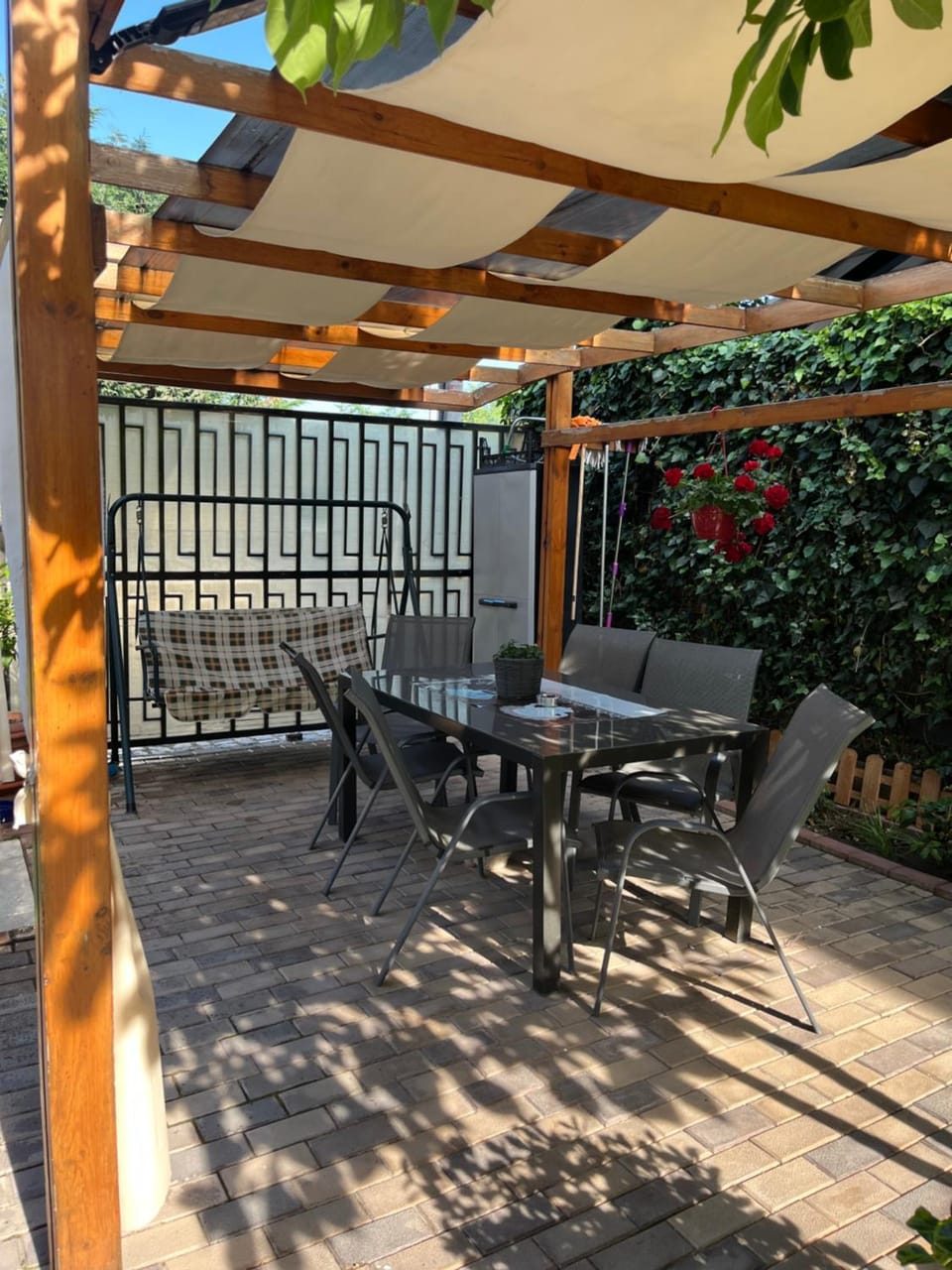 Balcony/Terrace, Inner courtyard view