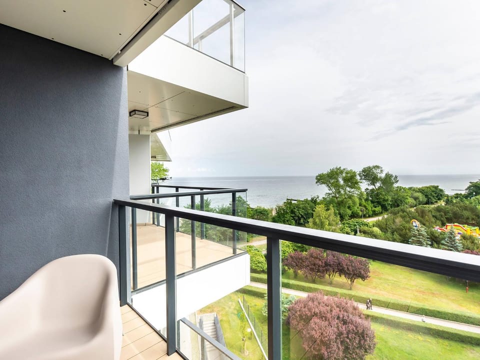 Balcony/Terrace, Beach, Garden view, Sea view