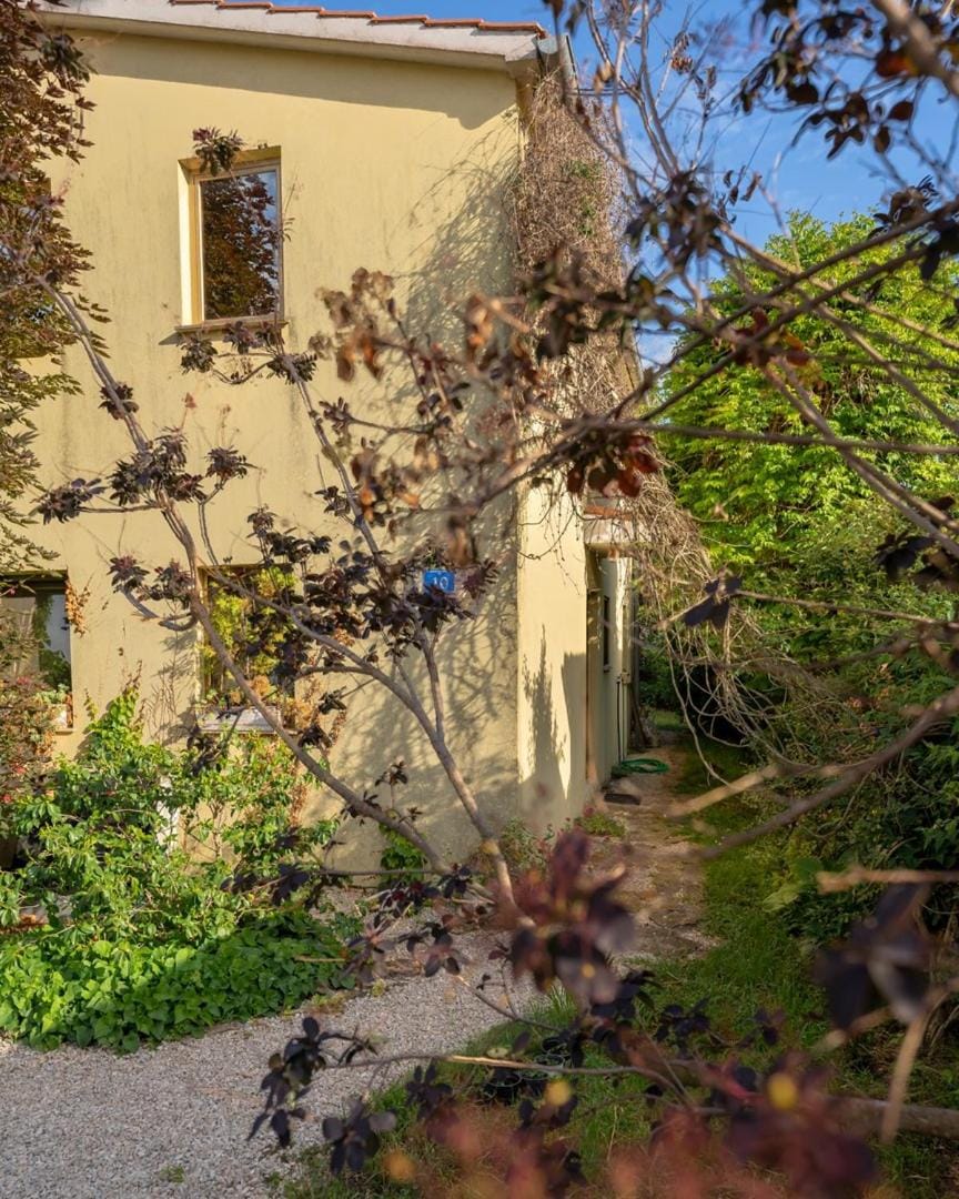 Property building, Garden