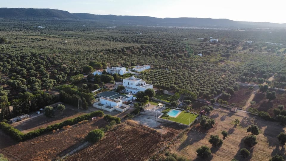 Natural landscape, Bird's eye view, Mountain view, Pool view, Swimming pool