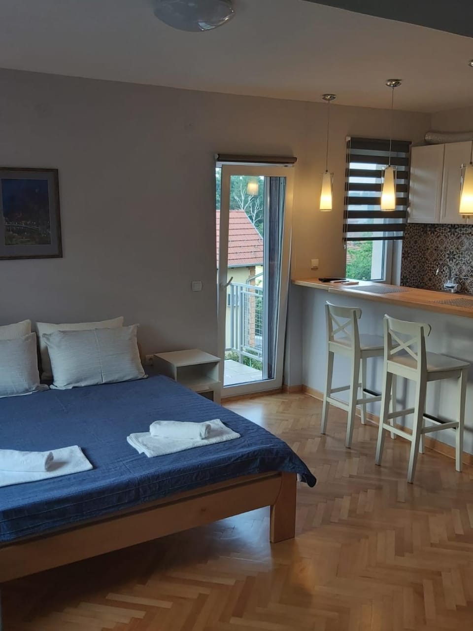 Photo of the whole room