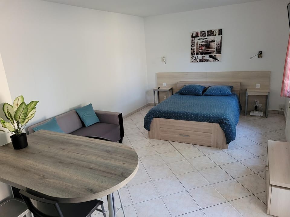 charmant studio de 30 m2 très calme avec sa grande belle terrasse et son jardin PRIVATIF Apartment in Île-de-France