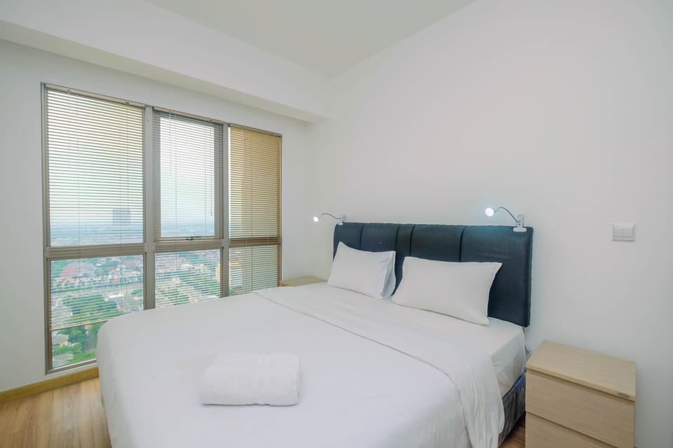 Brand New 1BR Apartment at M-Town Signature By Travelio Apartment in West Java