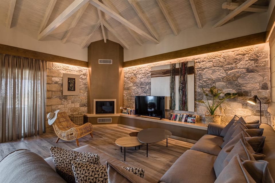 TV and multimedia, Seating area