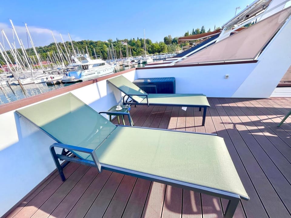 Patio, sunbed