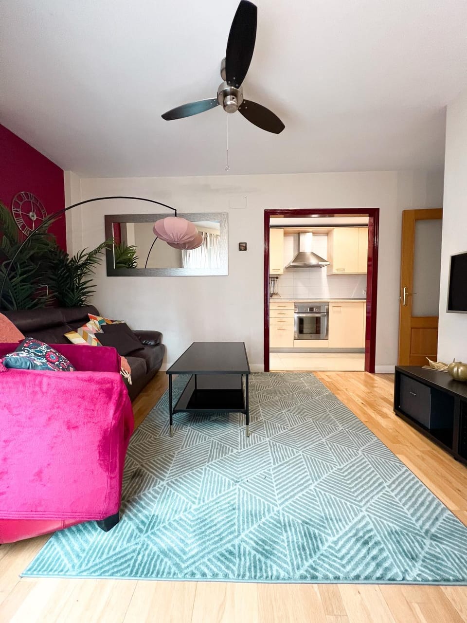 Photo of the whole room