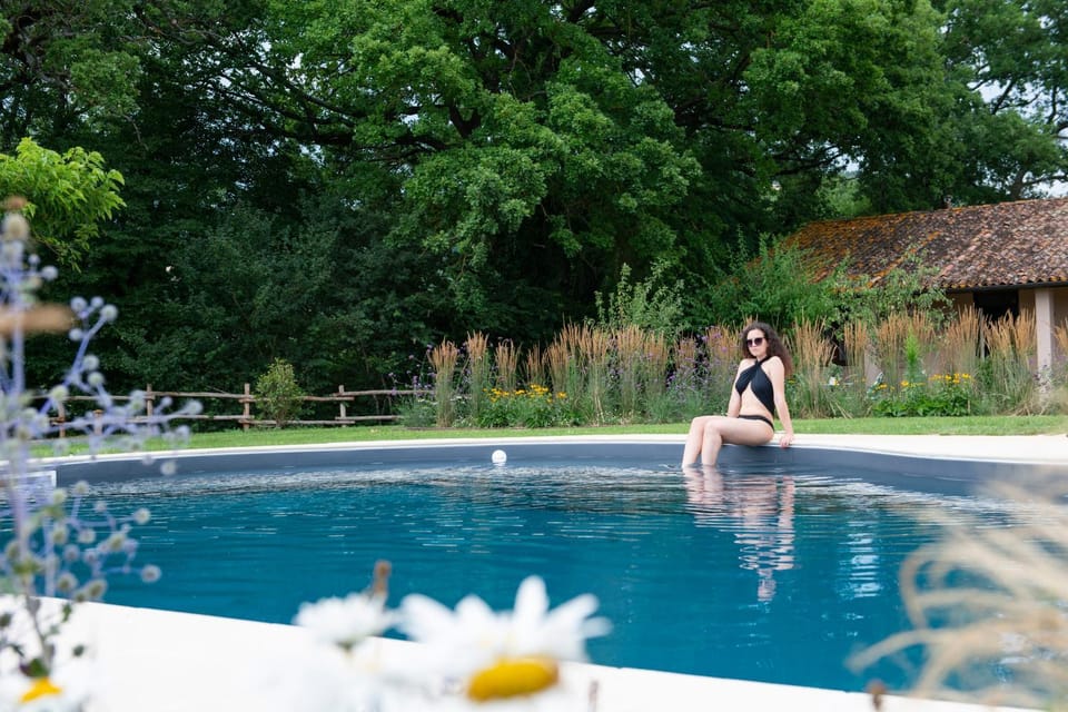 Garden, Swimming pool