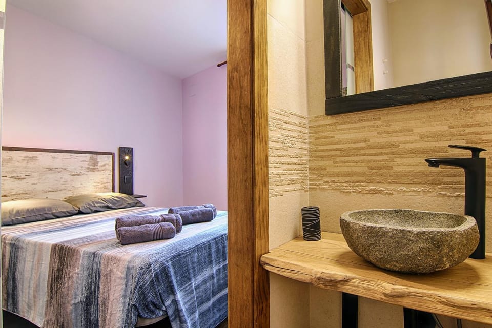Bathroom, Bedroom