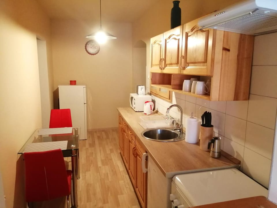 Apartmanház Mohács Apartment in Hungary