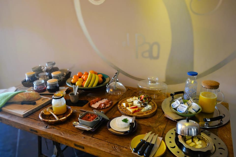Breakfast, Buffet breakfast