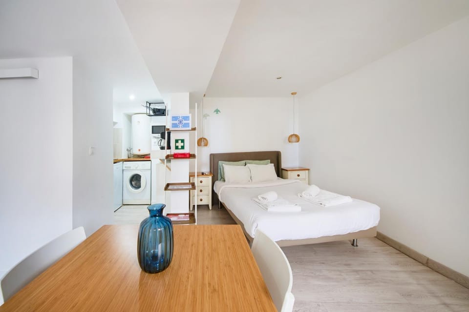 Renovated Alfama Loft, Santa Apolonia Apartment in Lisbon