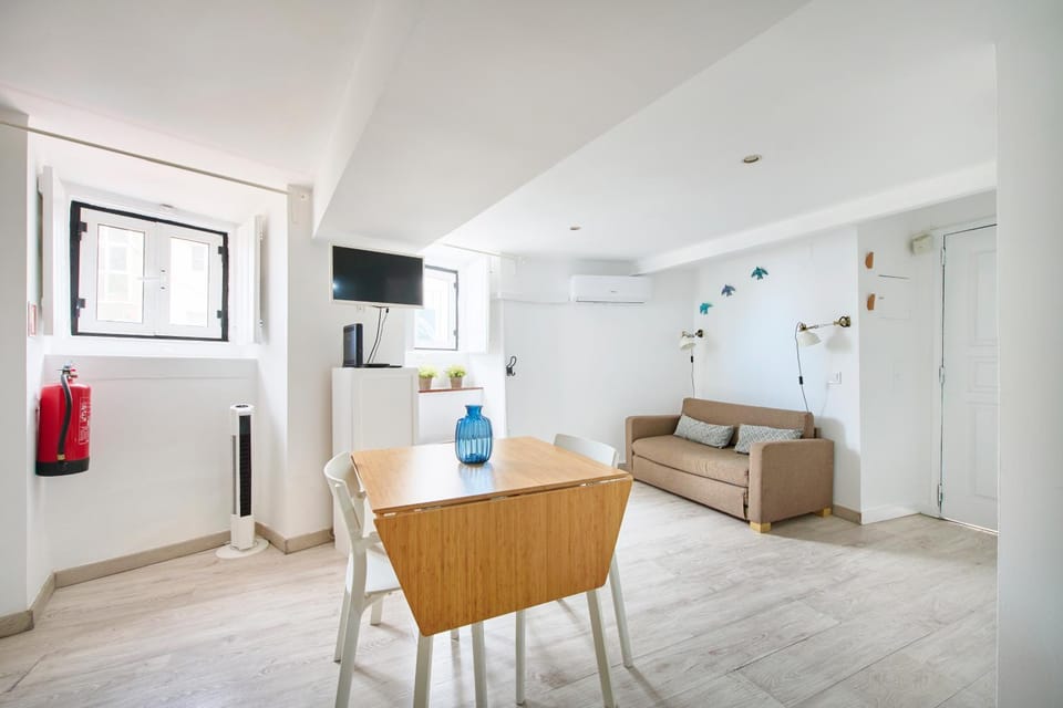 Renovated Alfama Loft, Santa Apolonia Apartment in Lisbon