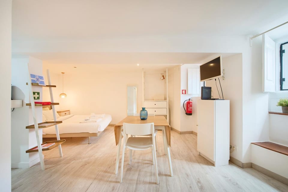 Renovated Alfama Loft, Santa Apolonia Apartment in Lisbon