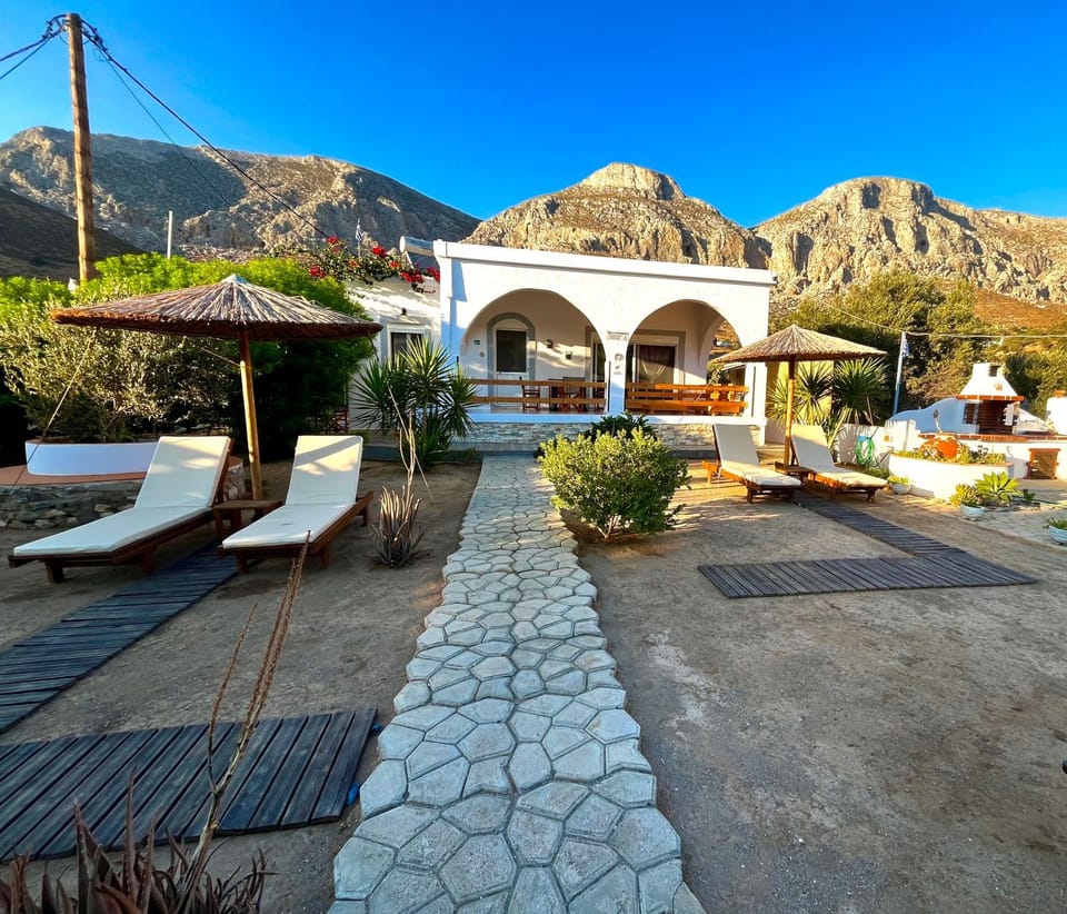 Villa Evdokia House in Kalymnos