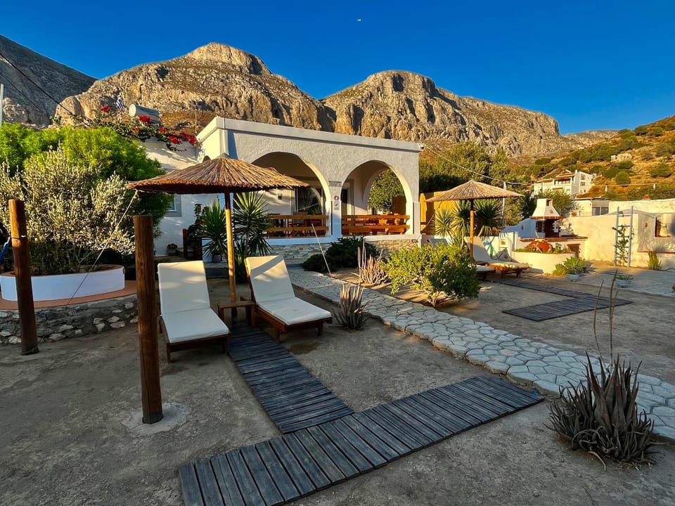 Villa Evdokia House in Kalymnos