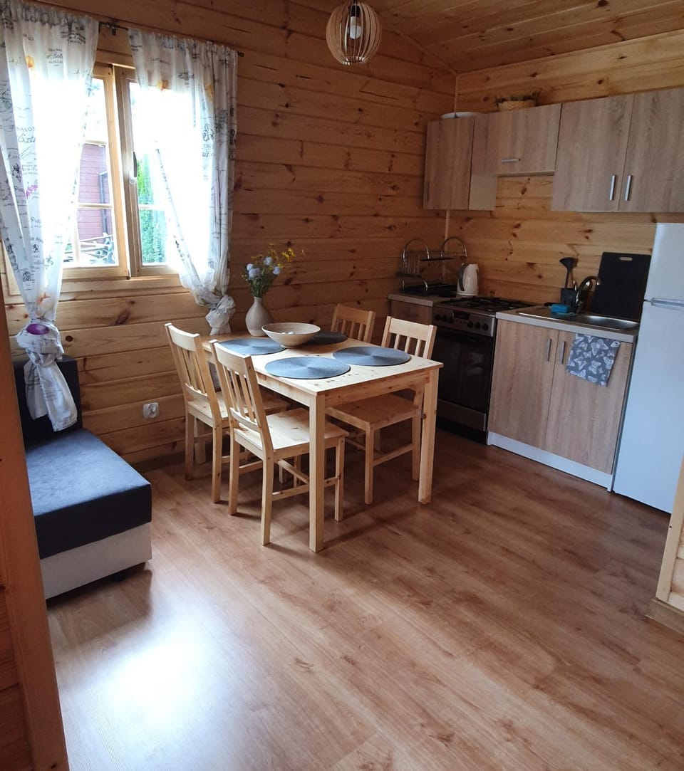 Domek drewniany nad jeziorem House in Poland