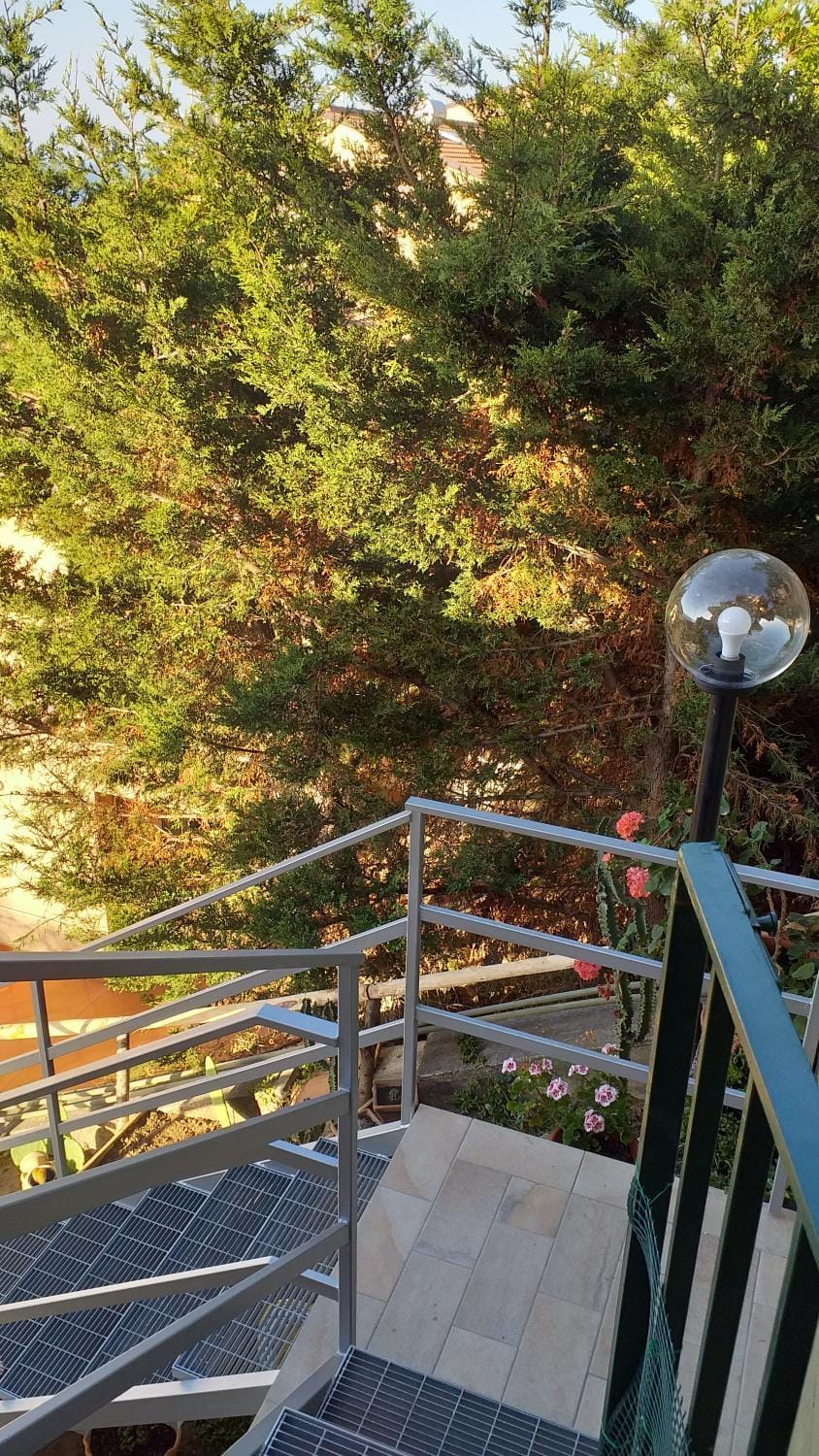 Balcony/Terrace, Garden view