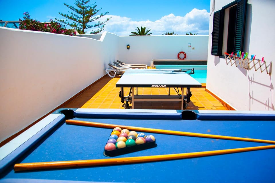 Villa Conil with heated pool and air conditioning Villa in Playa Blanca