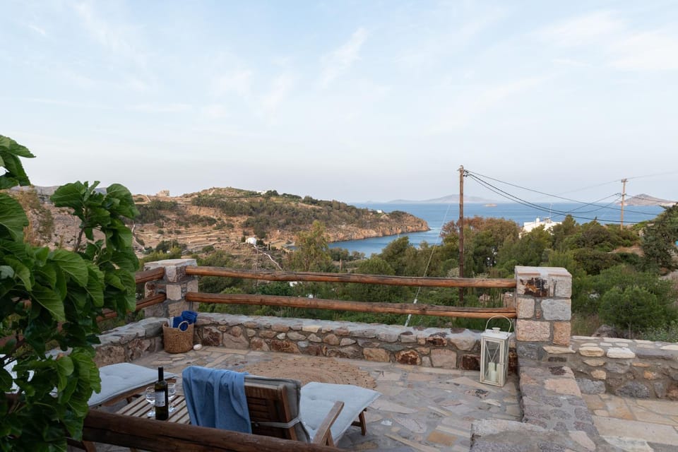 Blue Vista Patmos pool studio Apartment in Decentralized Administration of the Aegean