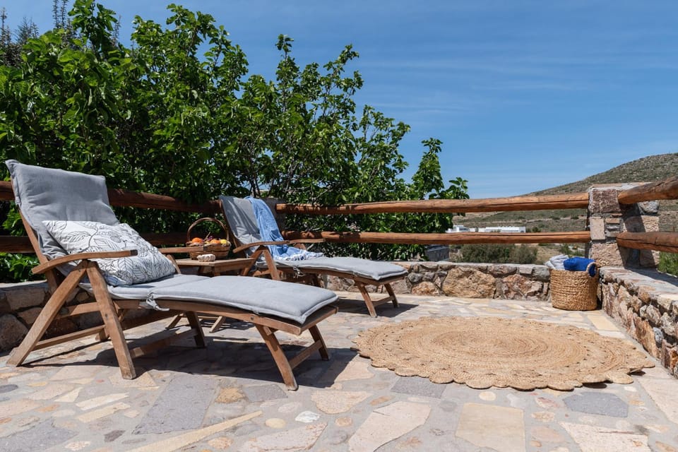 Blue Vista Patmos pool studio Apartment in Decentralized Administration of the Aegean