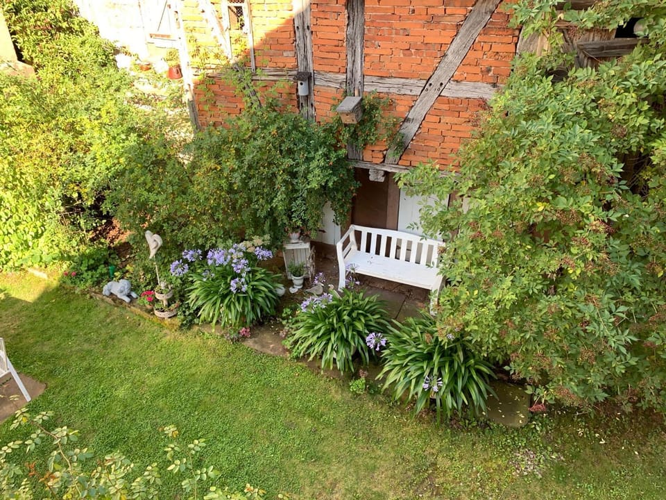 Liebevolles, altes Schulhaus im Vintage Stil House in Bavaria