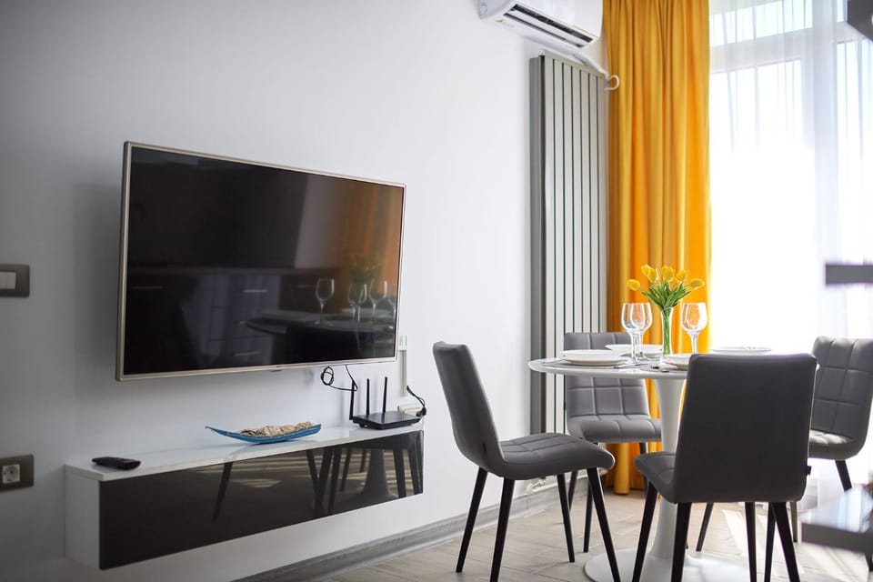Aba Luxury Studio Spa n Pool Beach resort Apartment in Constanța County