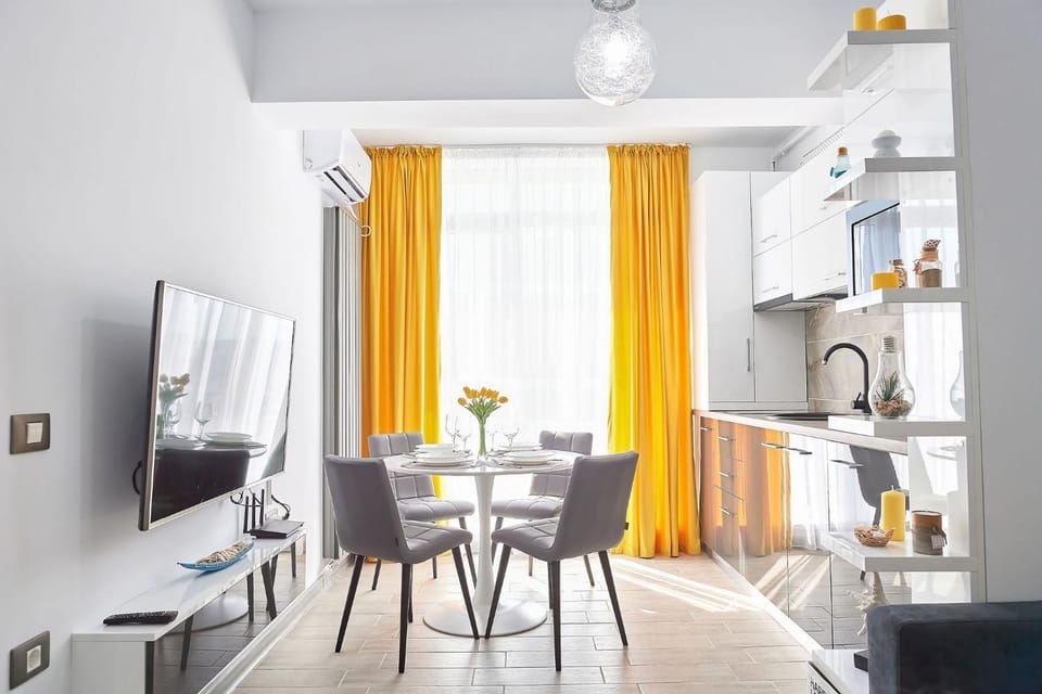 Aba Luxury Studio Spa n Pool Beach resort Apartment in Constanța County