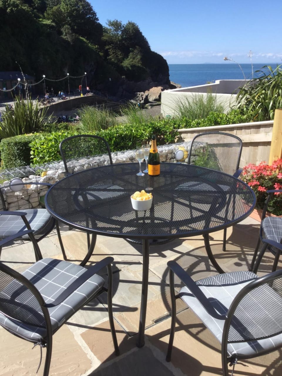Patio, Balcony/Terrace, Beach, Sea view