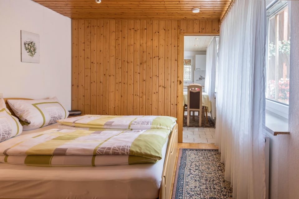 Property building, Living room, Bedroom