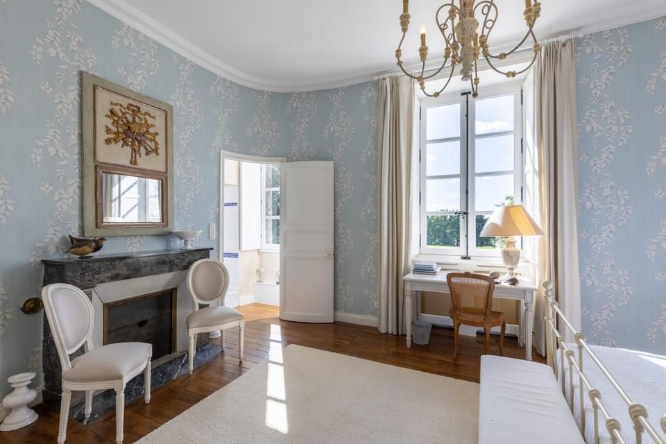 Château de la Marronnière Bed and Breakfast in Pays de la Loire