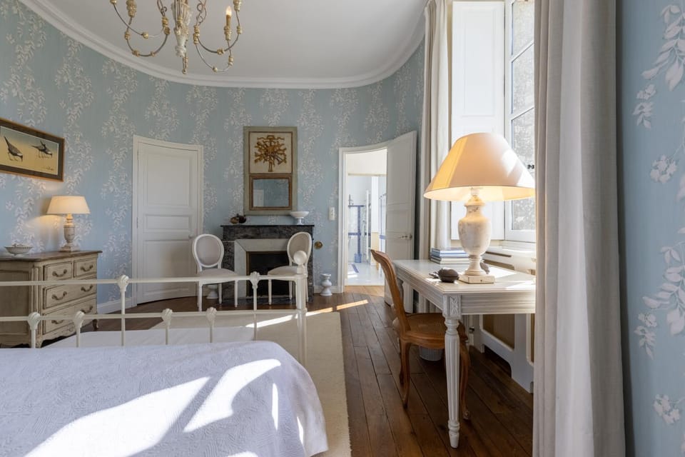 Château de la Marronnière Bed and Breakfast in Pays de la Loire