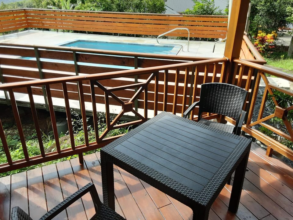 Patio, Pool view, Swimming pool