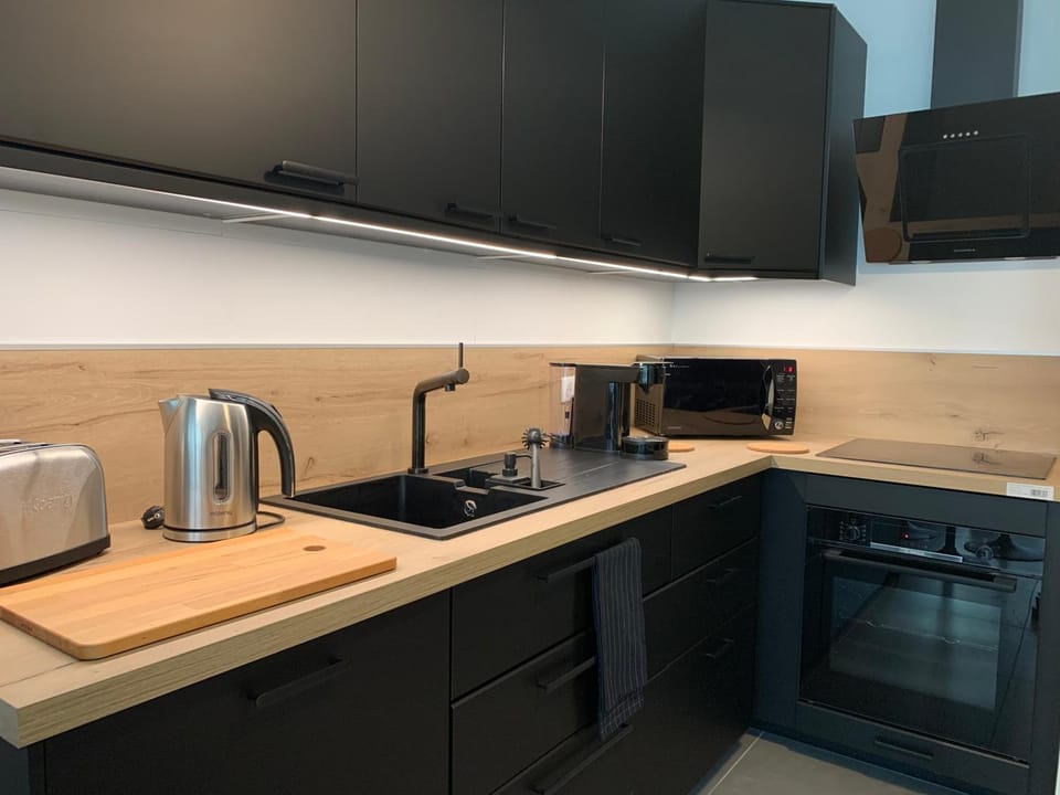 Coffee/tea facilities, Kitchen or kitchenette