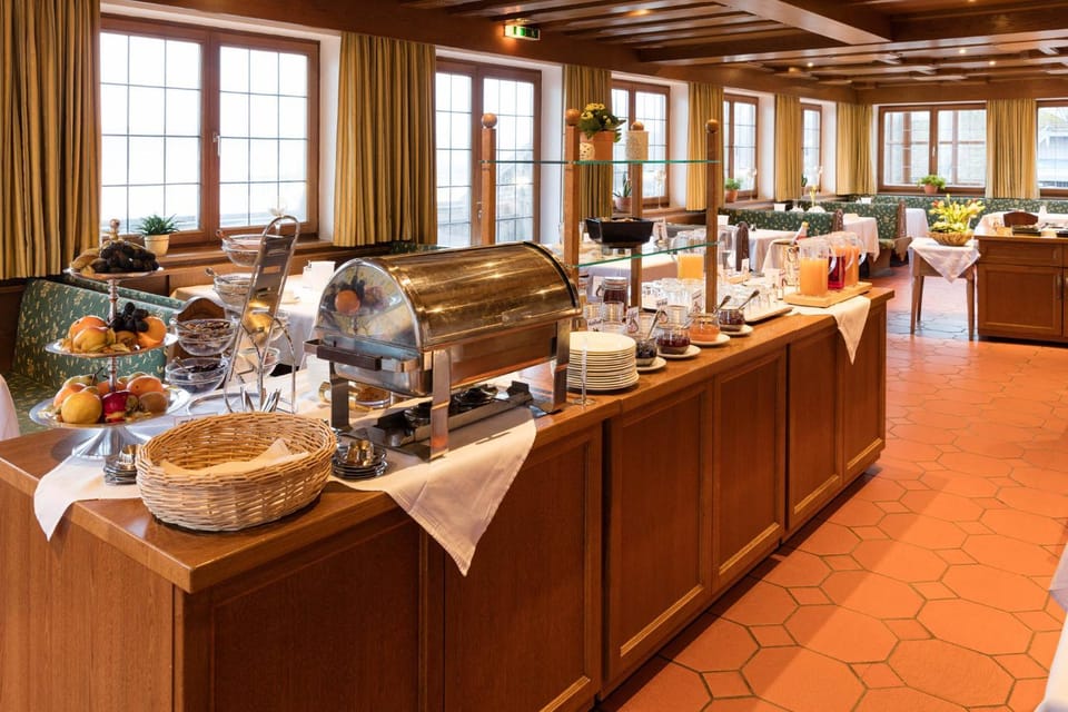 Buffet breakfast