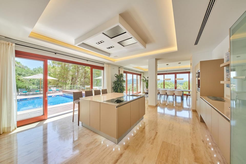 Pool view