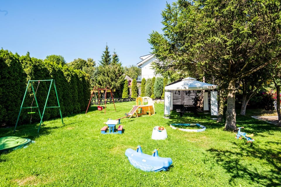 Children play ground, Evening entertainment, Garden view