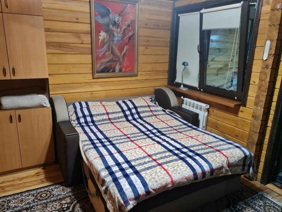 Bed, Photo of the whole room, Bedroom, wardrobe