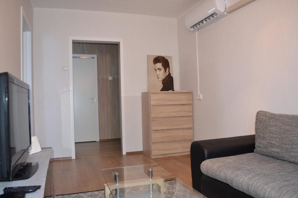 Communal lounge/ TV room, TV and multimedia, Living room, Seating area, air conditioner