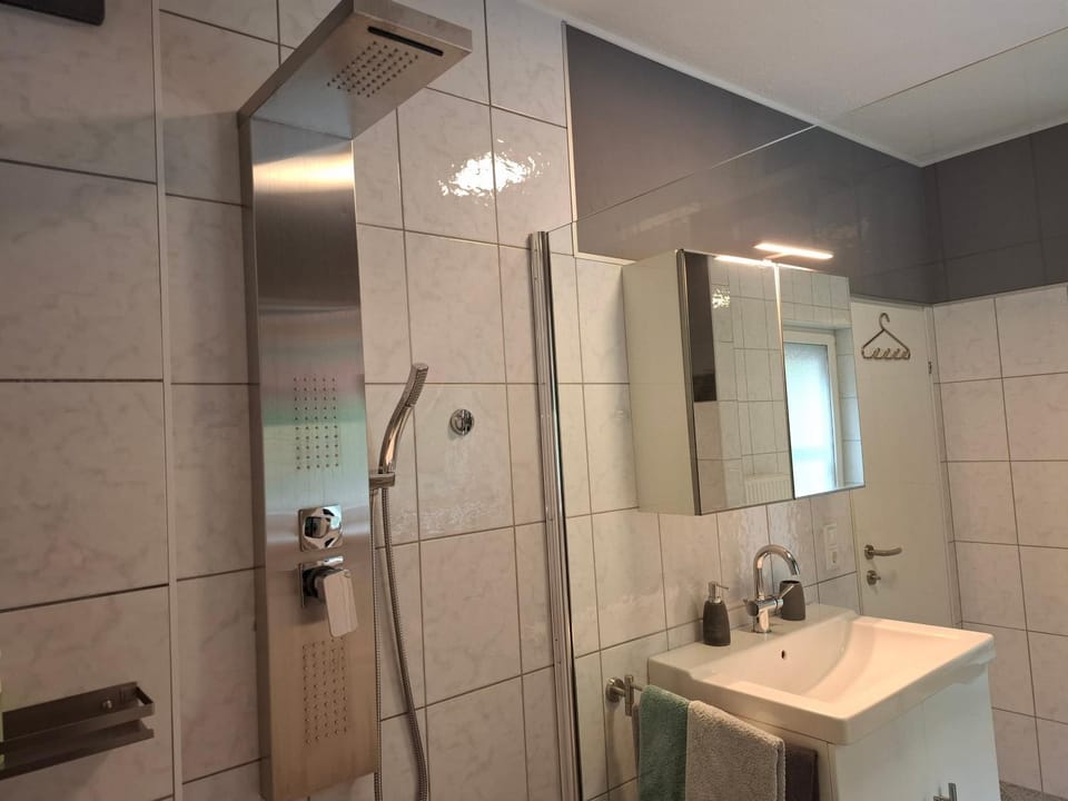 Shower, Bathroom