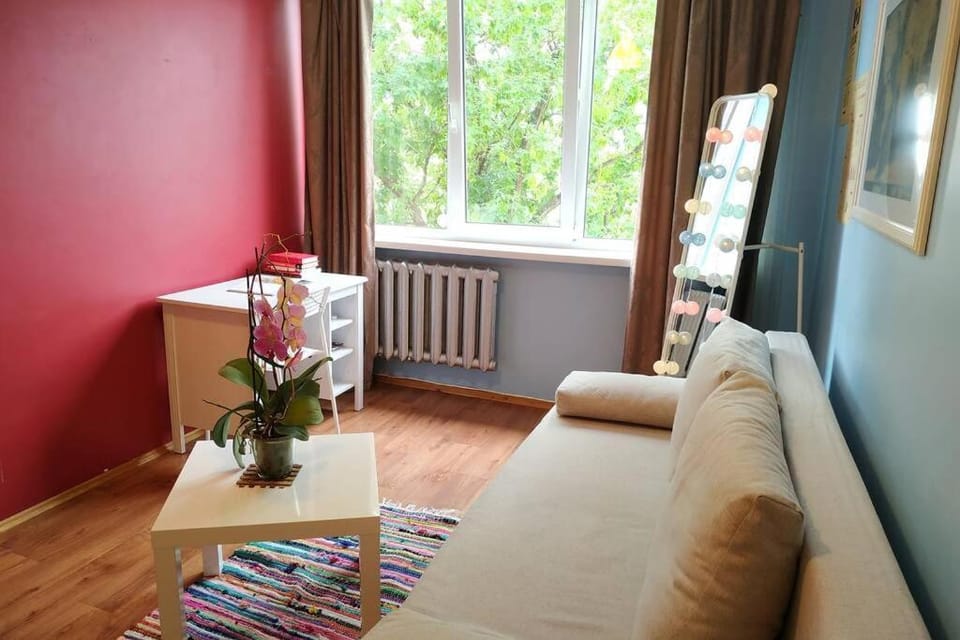Slucko Central Studio Apartment near River Apartment in Vilnius