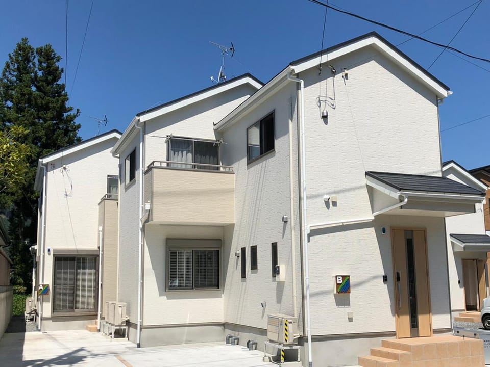 Kinugawa Station Front room C House in Japan