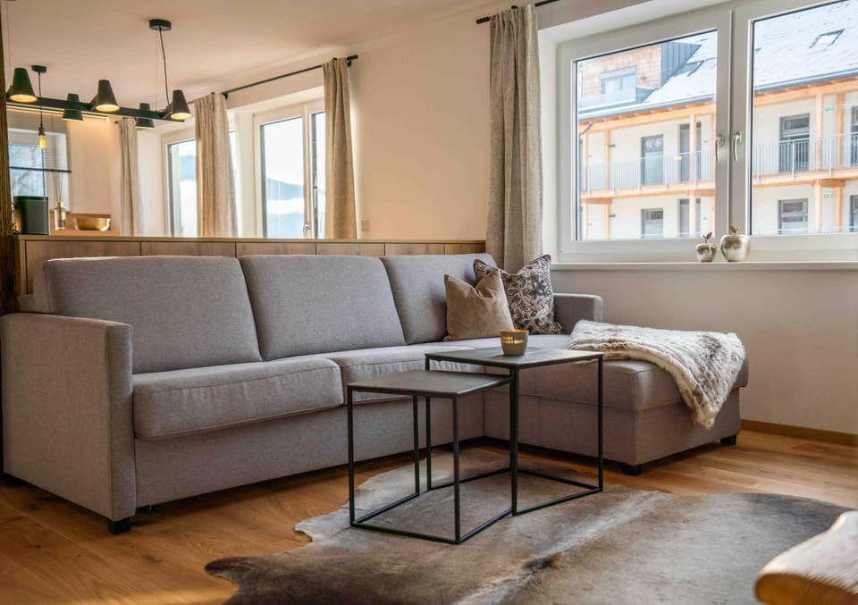 Kaminzimmer Suite Apartment in Salzburgerland