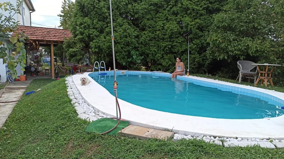 Kuca na selu sa bazenom Villa in Vojvodina