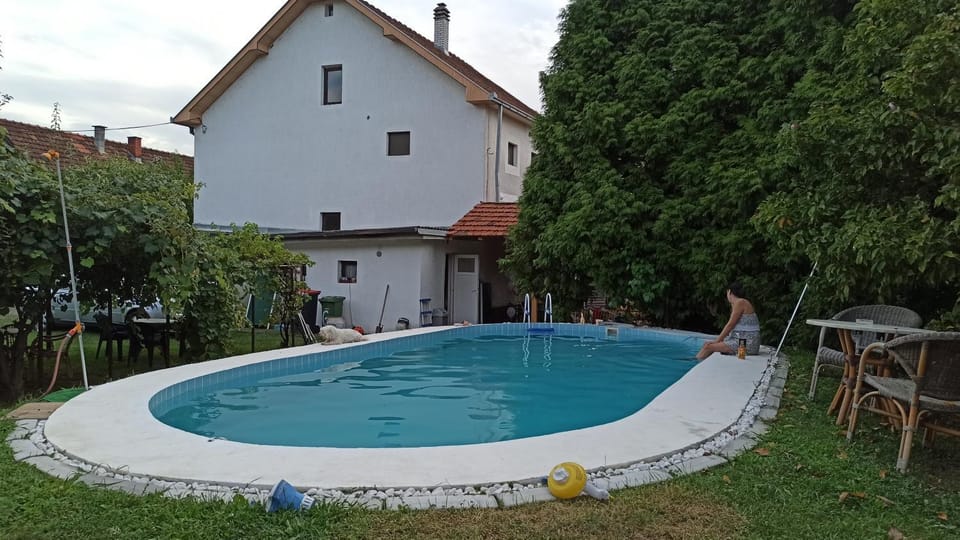 Kuca na selu sa bazenom Villa in Vojvodina