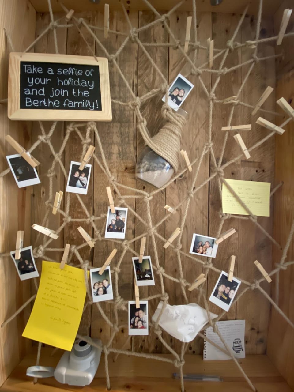People, Text overlay