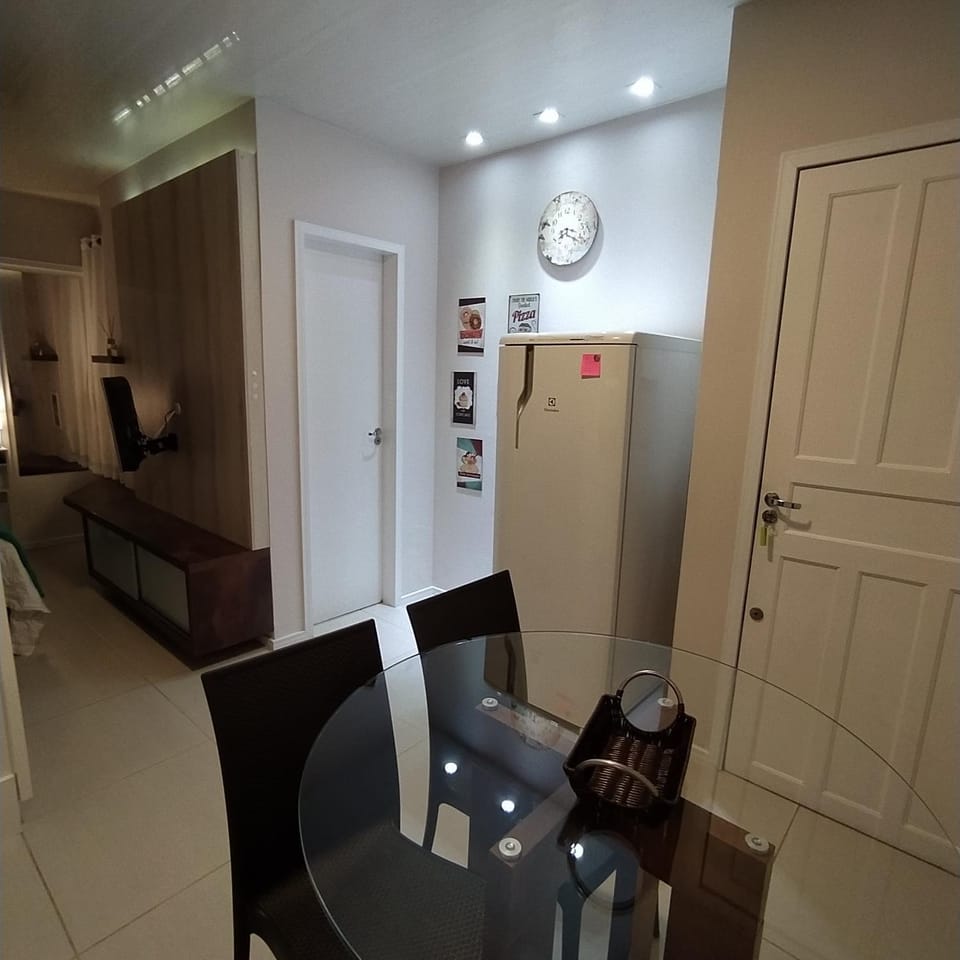 Loft encantador B - 8 km de Floripa Apartment in São José
