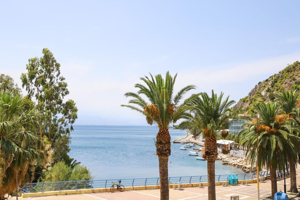 Beach, Sea view