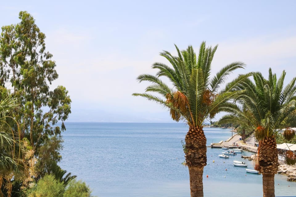 Beach, Sea view, Street view