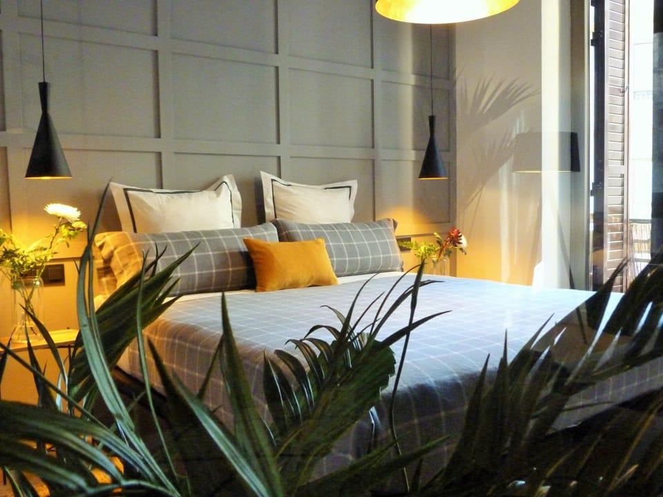 Bed, Bedroom
